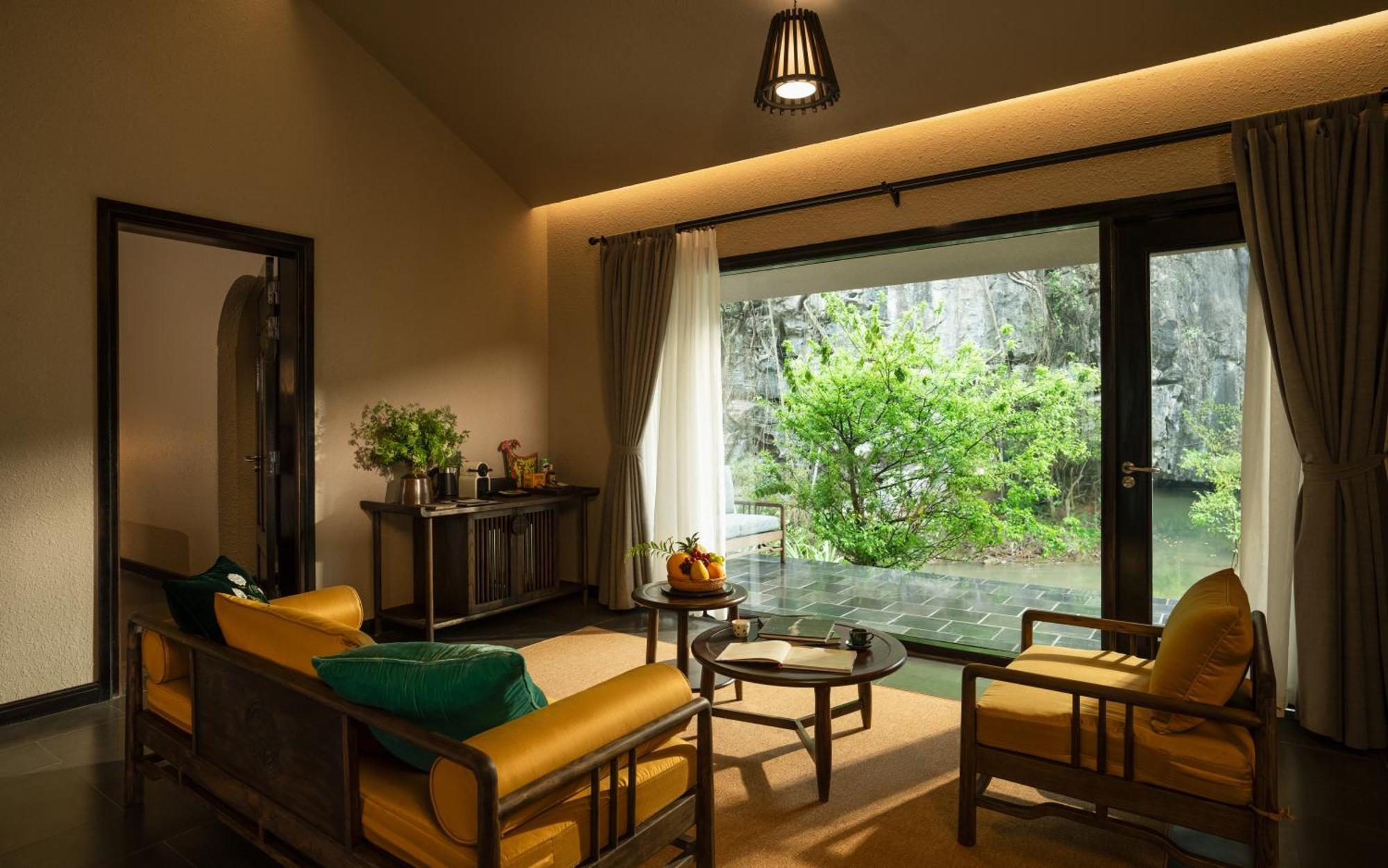 Jiva Hoa Lu Retreat Ξενοδοχείο Νιν Μπιν Εξωτερικό φωτογραφία